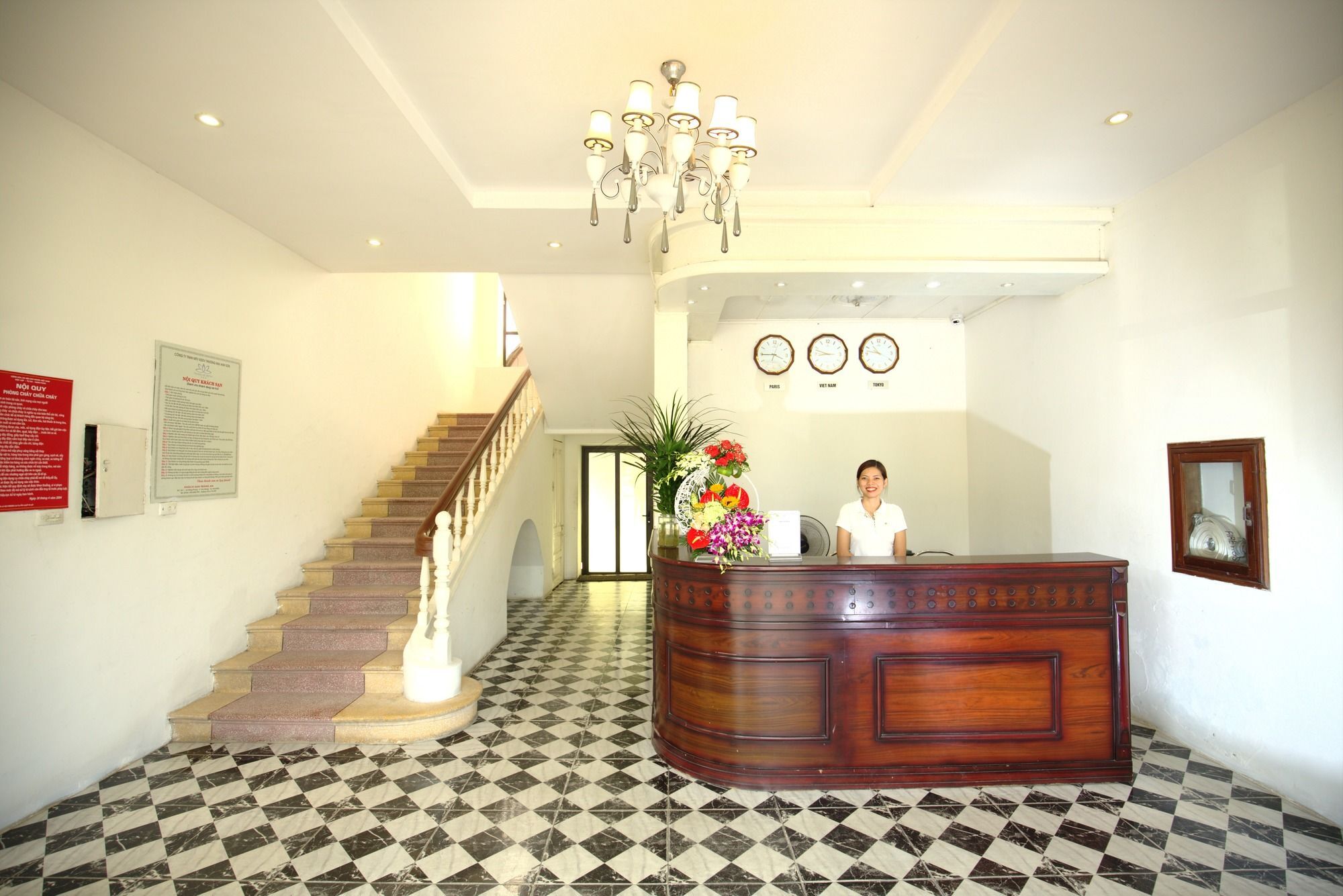 Trang An Hotel نينه بينه المظهر الخارجي الصورة